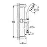 GROHE  Vitalio Go Sürgülü Duş Seti 26196000