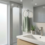 ÖZGÜ BANYO Eco Life Yuvarlaq Dəsmal Tutacağı