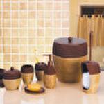 PRİMA NOVA Rattan Hamam Aksesuarı – Maye Sabun qabı