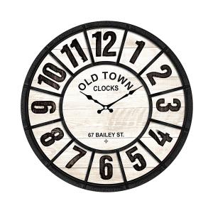 EFE Old Town Krem Dekorativ Saat 50 sm