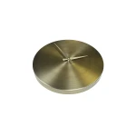 Volante 35 sm Preslənmiş Metal Qızılı