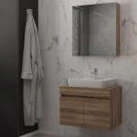 DENKO BANYO Etna 65 sm hamam rəfi dəsti, Hazar