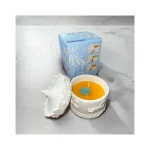 GLOW Heaven Mango qoxulu şam, 650 qr, 10×9 sm