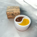 GLOW Heaven Ying Yang şam, 375 gr, 5×9 sm