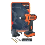 BLACK+DECKER LD12SP akkumulyatorlu drel / vida sıxma aləti