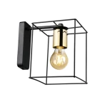 MODELIGHT Gisa divar lampası, qızılı