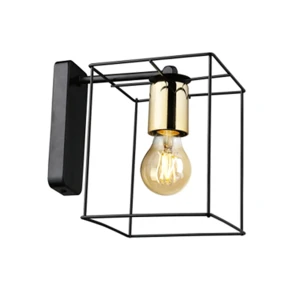 MODELIGHT Gisa divar lampası, qızılı