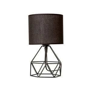 NISA LUCE Piramida mini lampa başlığı, qara