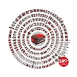 EINHELL TE-CD 18/2 Li-i +22 (1×2,5 Ah) akkumulyatorlu zərbəli vida sıxma aləti