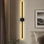 MODELIGHT LED-lı divar lampası, qara