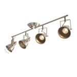 ASTERION Tube BN, GU10 başlıqlı 4-lü spot lampa