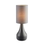 TERTREZ lampa örtüyü, qara
