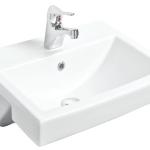 GÜRAL FC 43×55 kvadrat masaüstü əl yuyan