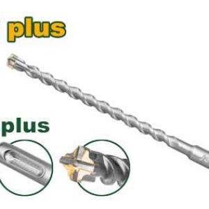 SDS-Plus Drel Ucu 12x160 mm JDHD3204