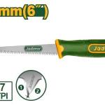 Alçı lövhə mişarı 150 mm JDHW3G06