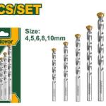 Beton Drel Ucu Dəsti 5 ədəd JDMJ2K01