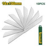 Universal Bıçaq Bıçaqları 10 ədəd 18x100 mm JDMK1K18