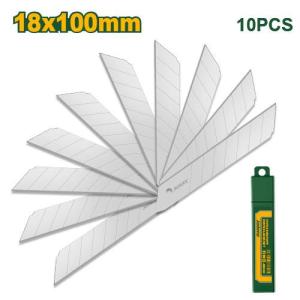 Universal Bıçaq Bıçaqları 10 ədəd 18x100 mm JDMK1K18