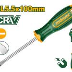 Tornavida CRV SL5.5x100 mm JDSD1254