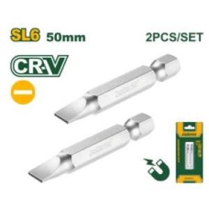 Tornavida ucluq dəsti 2 ədəd SL2x50 mm JDSV2K24