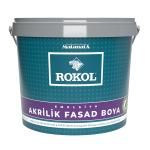 Rokol akrilik fasad boyası 10 kq