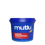 Mutlu Akrilik Fasad Boyası, 10 kq