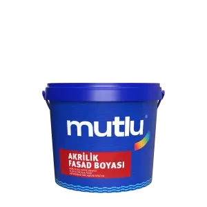 Mutlu Akrilik Fasad Boyası, 25 kq