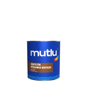 Mutlu sintetik döşəmə boyası 0,85 kq