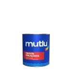 Mutlu sintetik parlaq boya boz 1 kq