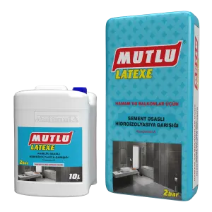 Mutlu Latexe Komponent B 4 lt