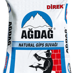 Ağdağ direk natural gips suvağı, 25 kq
