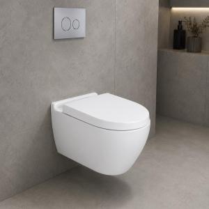 GÜRAL Uno Rimless asma unitaz – bidet funksiyasız